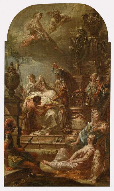 Sacrifice of Polyxena by Unbekannt Unbekannt